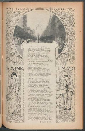 La Avenida de Mayo : La ciudad habla ...