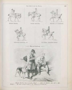 "Das Pferd und der Reiter" "Ehrenkränkung"