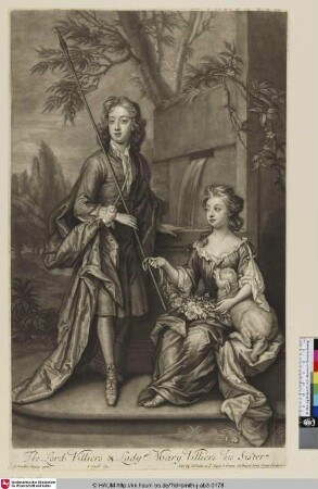 The Lord Villiers & Lady Mary Villiers his Sister