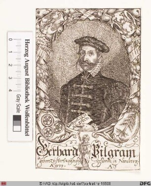 Bildnis Heinrich Pilgram