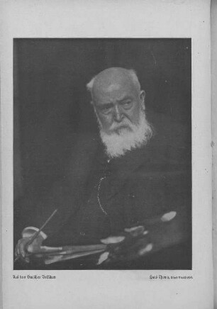 Aus dem Deutschen Volkstum Hans Thoma, Alfred Krauth phot.