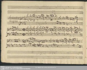 [2] Andantino Grazioso