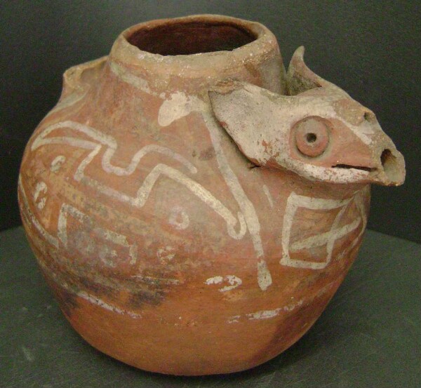 Clay vessel