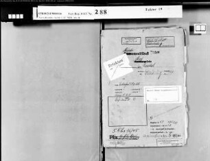 Beklagter: Muckel, Hubert; Zeuge: Weber, Engelbert; Zeuge: Hartmann, Johann; Zeuge: Müntz, Josef; Zeuge: Jentgens, Karl: Diebstahl von Feldpostpäckchen