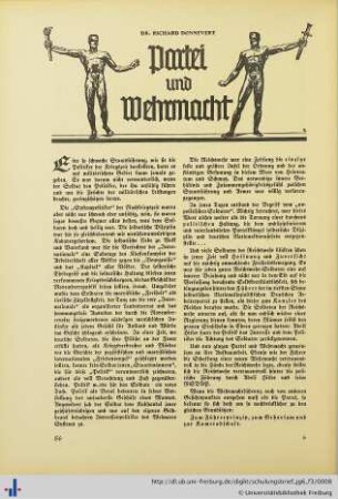 Partei und Wehrmacht.