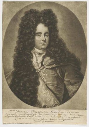 Bildnis des Franciscus Conradus Romanus