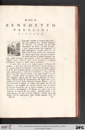 Benedetto Veracini pittore