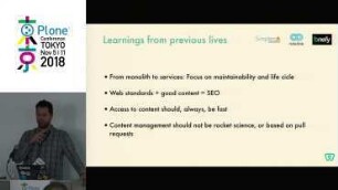 From Contentful to Plone + GatsbyJS