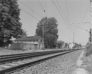 Erlau Bahnhof, Empfangsgeb.