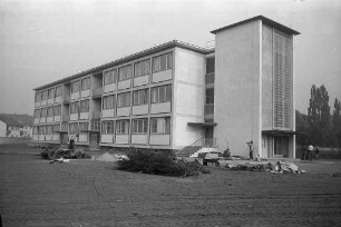 Einweihung des Erweiterungsbaus der Kinderklinik am Parkring.