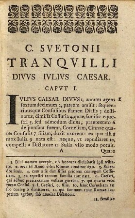 Caii Svetonii Tranqvilli Caesarvm XII Vitae, Nec non Libri De Claris Grammaticis te[!] De Claris Rhetoribvs
