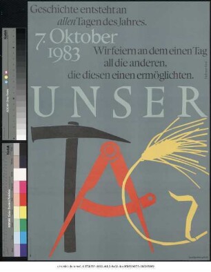 Originaltitel: 7. Oktober 1983 unser Tag