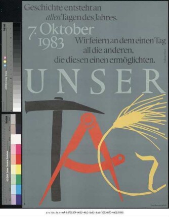 Originaltitel: 7. Oktober 1983 unser Tag