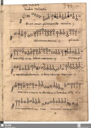 Meiland, Jakob: Beati omnes