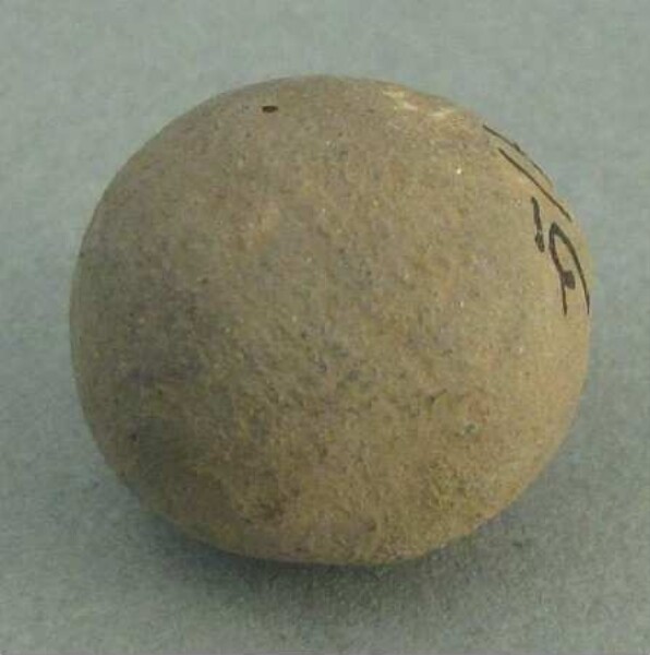 Clay ball