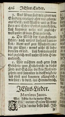 Jesus-Lieder.