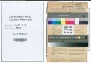 Entnazifizierung Wilhelm Sent , geb. 25.03.1918 (Verw.angest.)