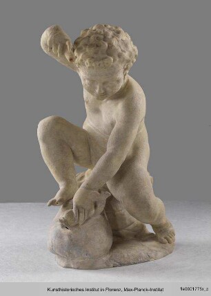 Putto mit Fisch