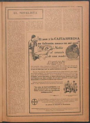 El novelista