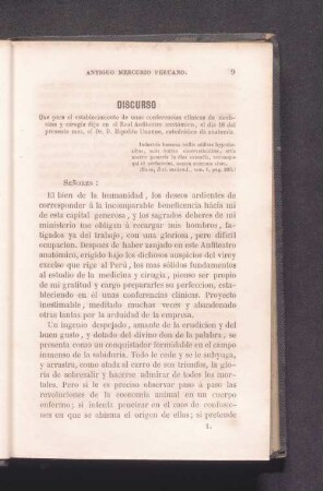 Discurso