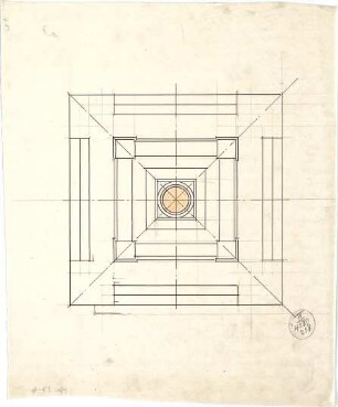 Pfann, Paul; Frankfurt / Main (Hessen); Einheitsdenkmal - Grundriss