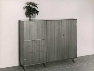 Aufbauprogramm Schrank der Möbelfabrik Erwin Behr