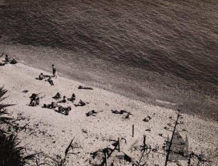 Strandszene