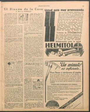 La limpieza del hogar