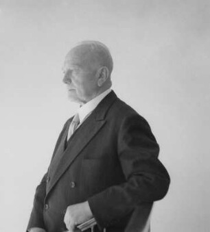 Porträt des Pastor Mathes aus Hamburg