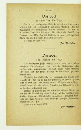 Vorwort zur sechsten Auflage