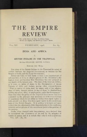 India and Africa