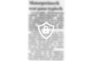 Motorgeräusch war ganz typisch