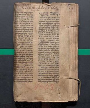 IX A 1 - Alte Stadtrechnungen (1602 - 1603)