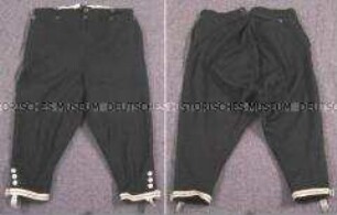 Kniehose (Livree eines Lakaien des Berliner Hofes)