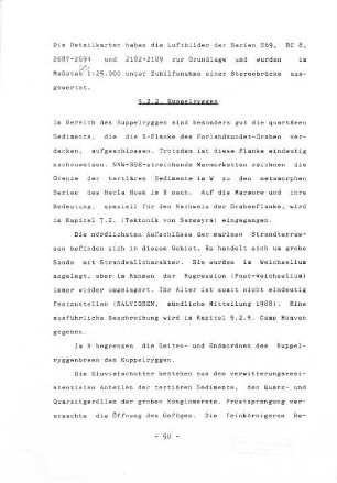 5.2.2. Kuppelryggen.