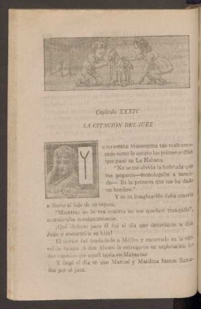 Capítulo XXXIV - La citación del juez