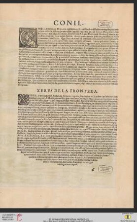 Conil / Xeres de la Frontera (Jerez de la Frontera)