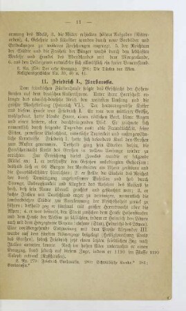 11. Friedrich I., Barbarossa