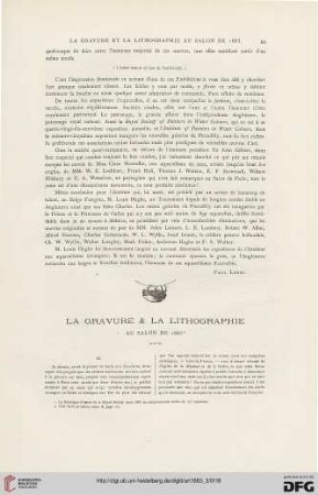 9: La gravure & la lithographie au Salon de 1883, [1]