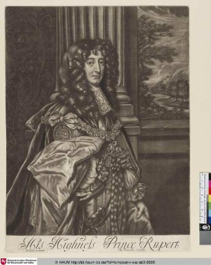 His Highness Prince Rupert