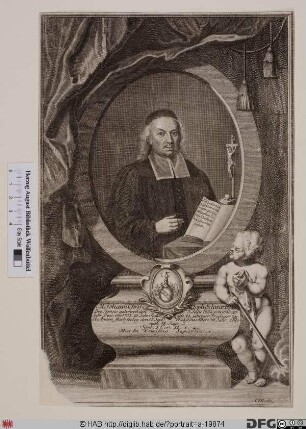 Bildnis Johann Christoph Schwartze