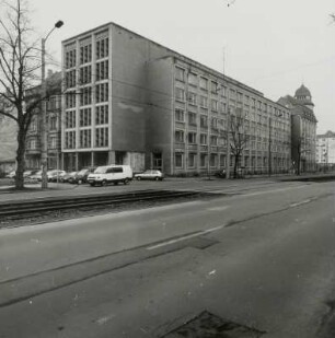 Städtische Königlich-Sächsische Bauschule, Technische Hochschule