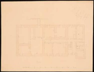 Schloss Schwusen: Grundriss Kellergeschoss