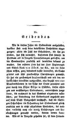 Seidenbau