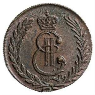 Münze, 5 Kopeken, 1777