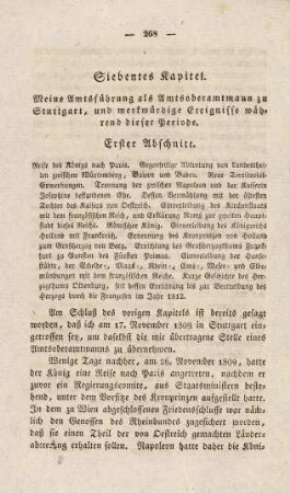 268-307, Siebentes Kapitel