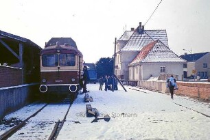 Ankum: Bahnhof