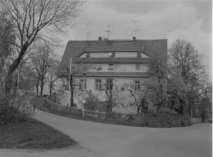 Brand-Erbisdorf, Grube Einigkeit, Huthaus
