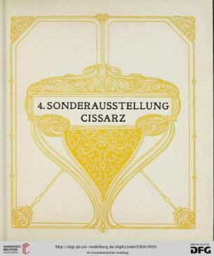 4. Sonderausstellung Cissarz