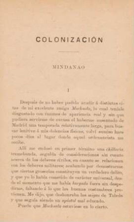 Colonización
